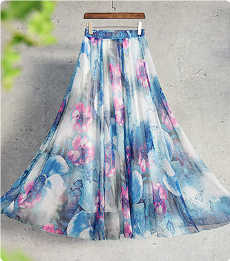 Printed Slim Fit Hem Skirt | same ANTHEM. Soulmate Streetwear for Lovers - Color2 / 3XL