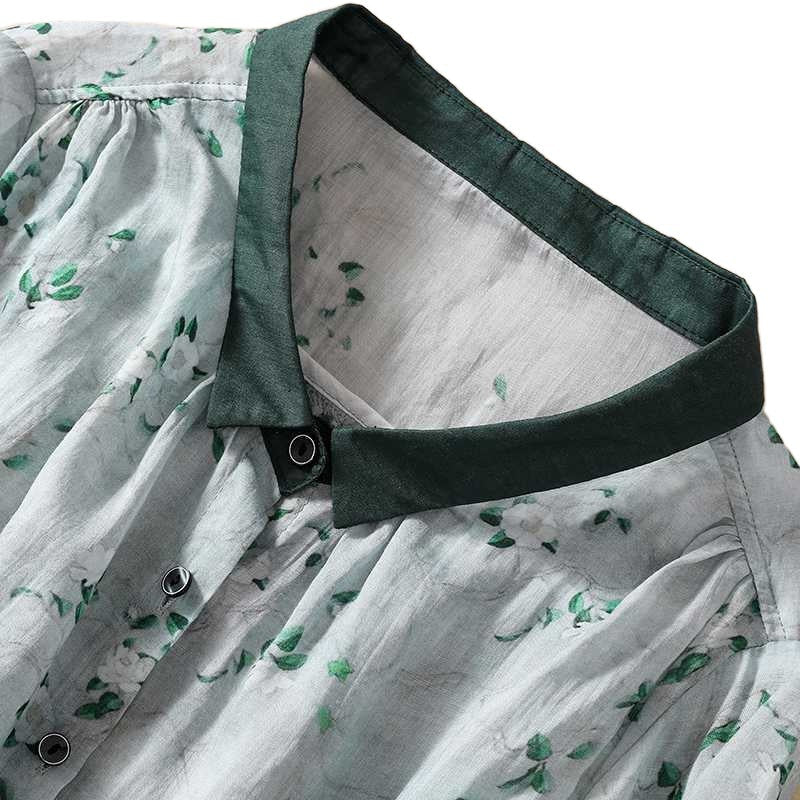 Printed Top – Boho Chic Loose Streetwear | same ANTHEM