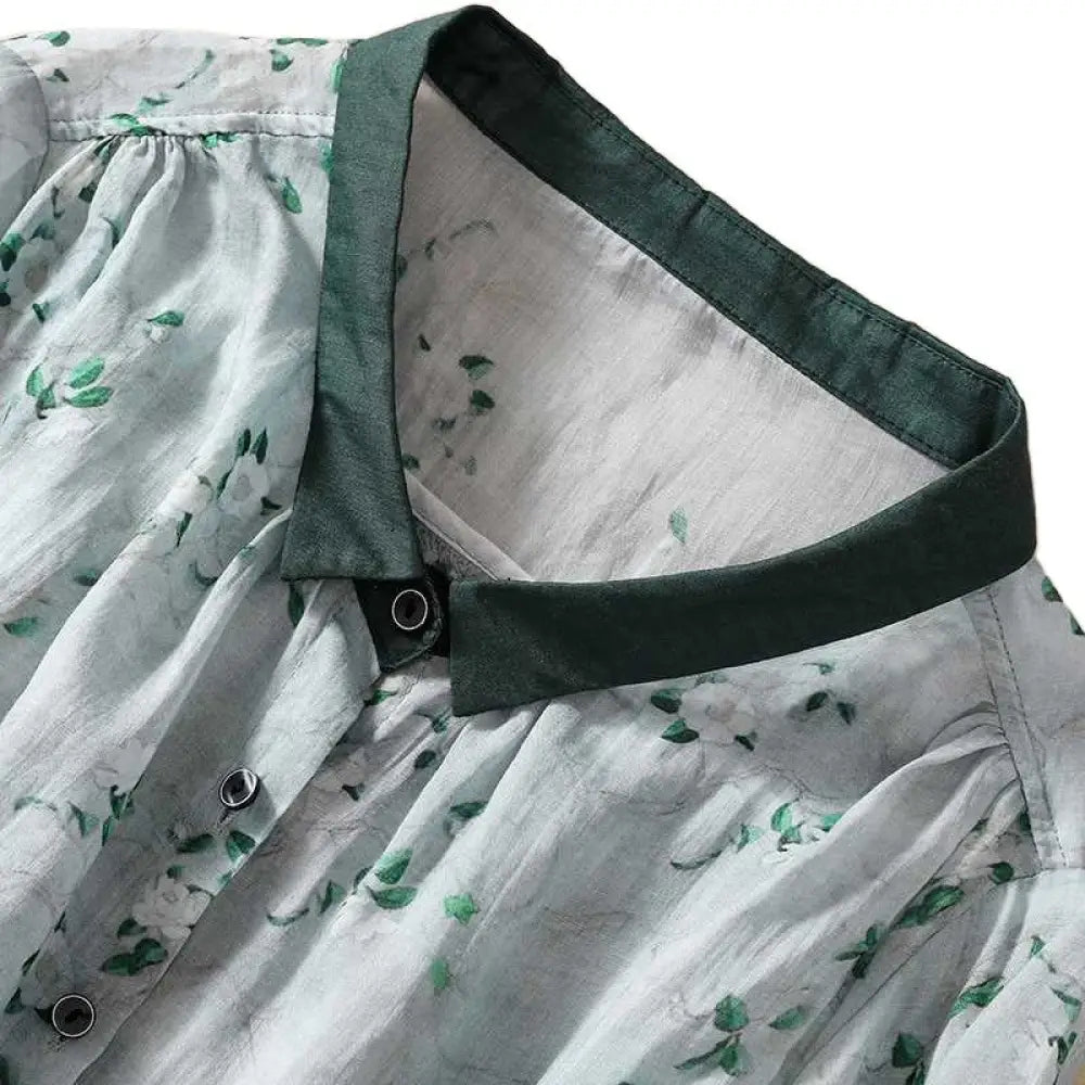 Printed Top – Boho Chic Loose Streetwear | same ANTHEM