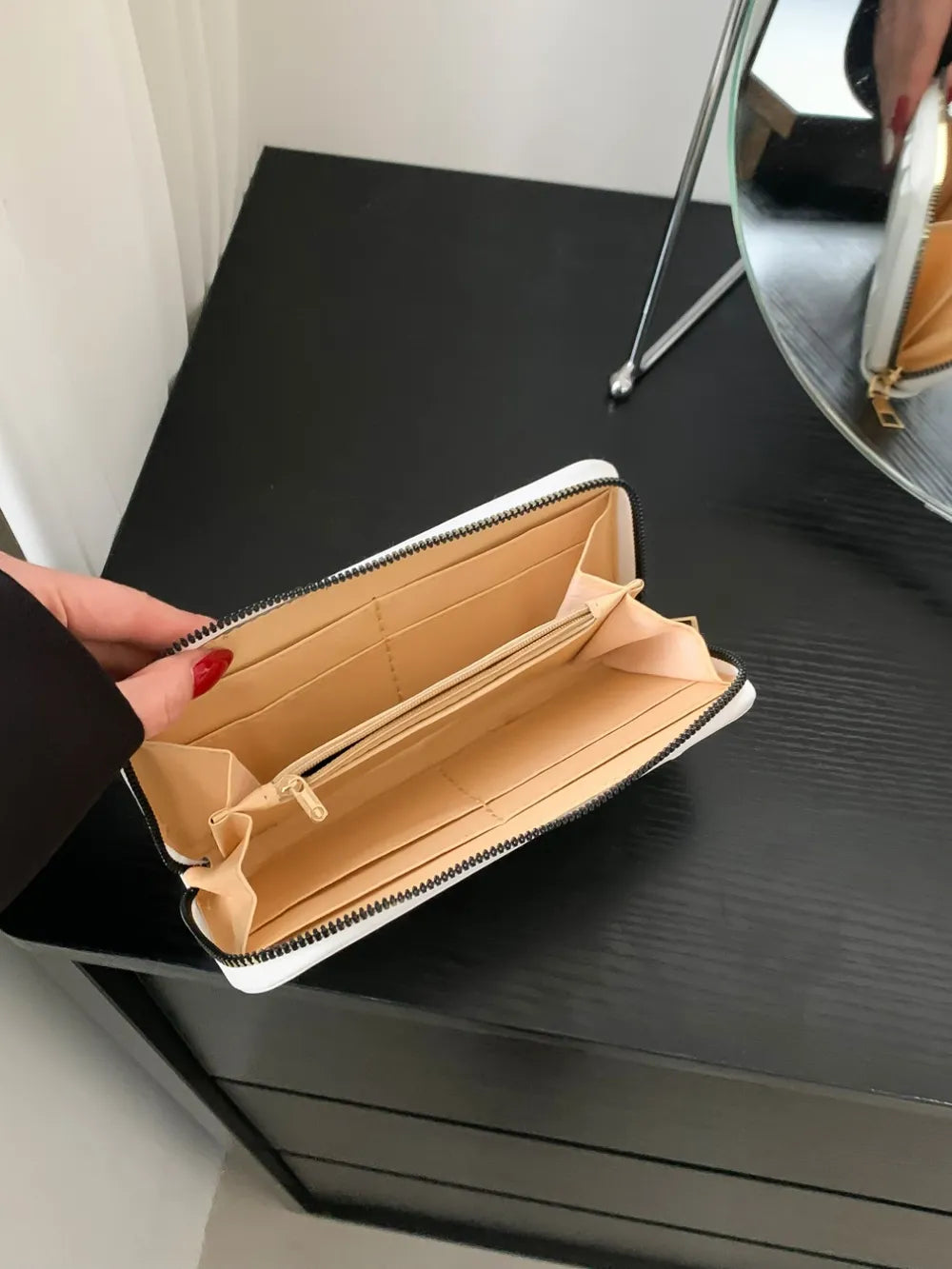 PU Leather Solid Color Wallet – Soulmate Accessory | same ANTHEM