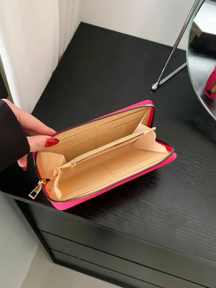 PU Leather Solid Color Wallet – Soulmate Accessory | same ANTHEM