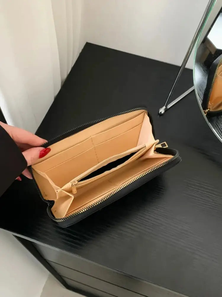 PU Leather Solid Color Wallet – Soulmate Accessory | same ANTHEM