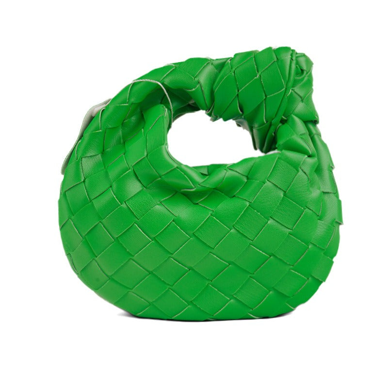 PU Leather Waterproof Handbag | Soulmate Streetwear by same ANTHEM. For Travel Daily Women - green / 17*5*18cm