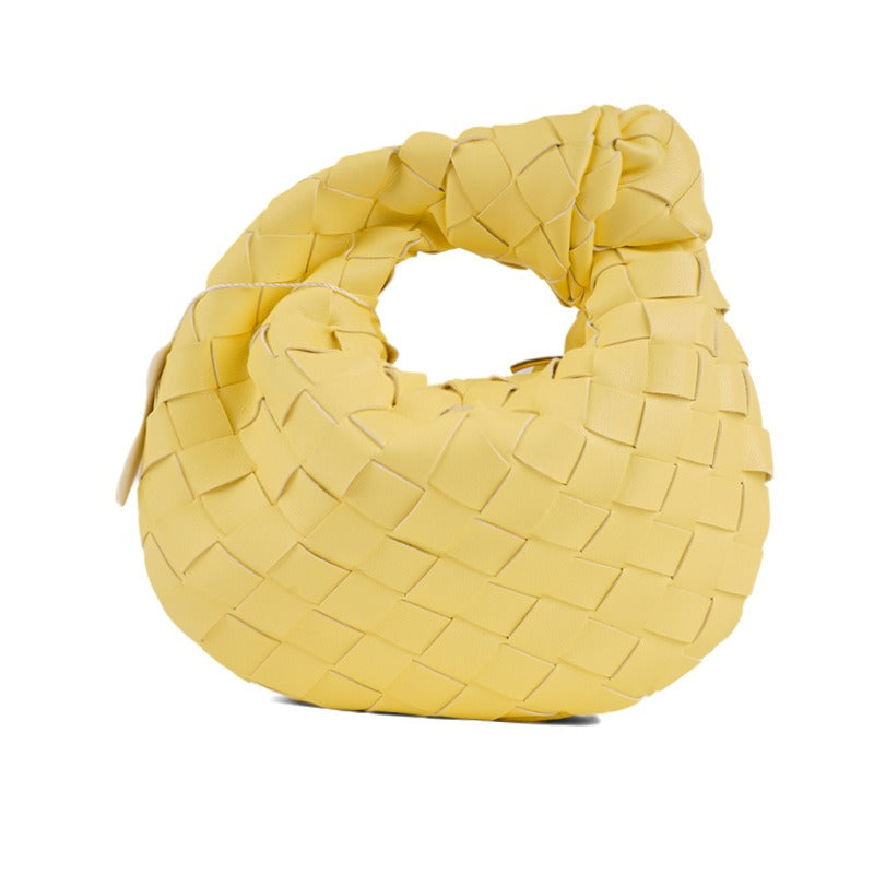 PU Leather Waterproof Handbag | Soulmate Streetwear by same ANTHEM. For Travel Daily Women - yellow / 17*5*18cm