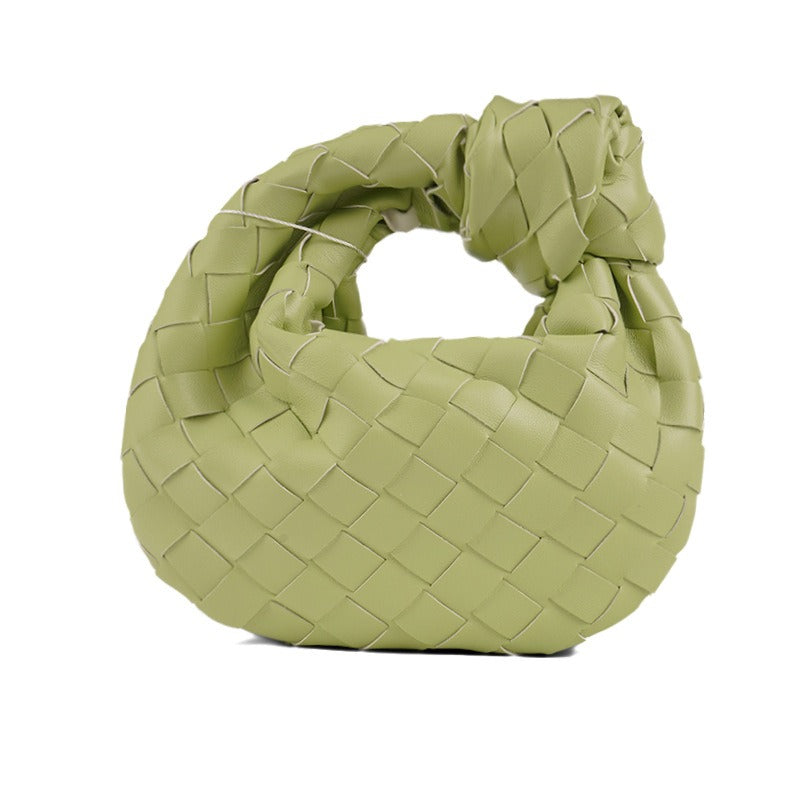 PU Leather Waterproof Handbag | Soulmate Streetwear by same ANTHEM. For Travel Daily Women - light green / 17*5*18cm