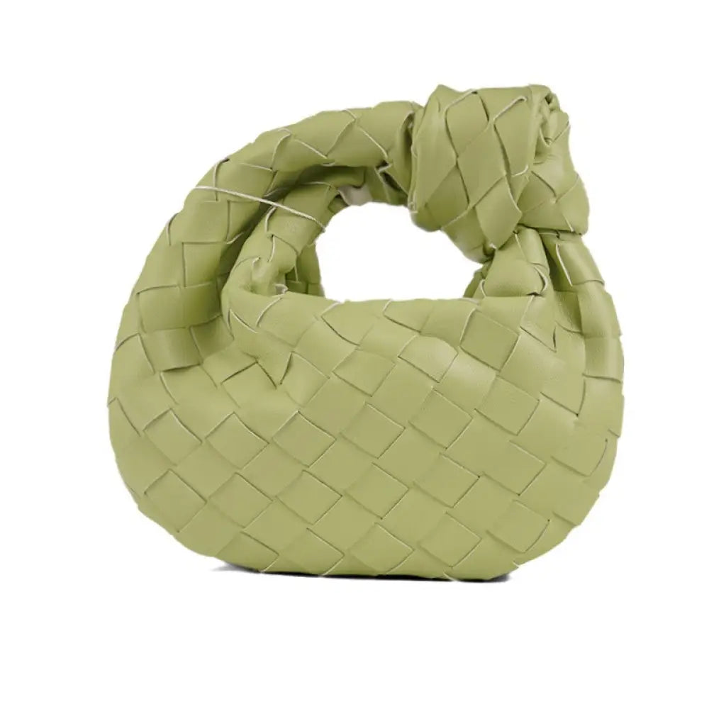 PU Leather Waterproof Handbag | Soulmate Streetwear by same ANTHEM. For Travel Daily Women - light green / 17*5*18cm
