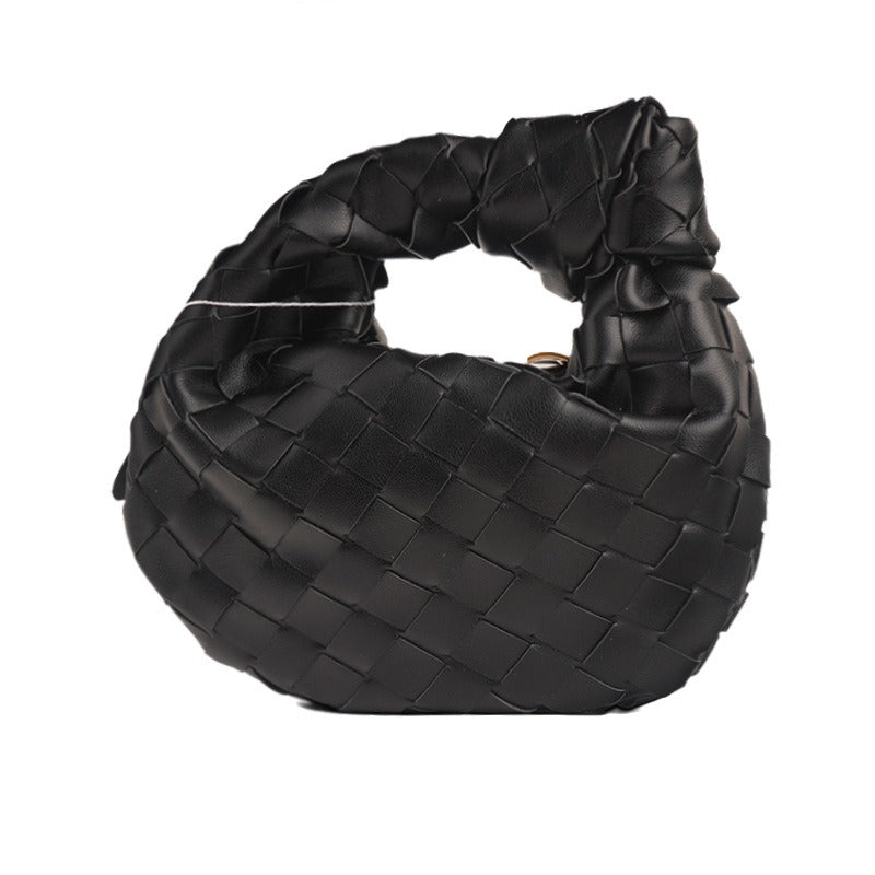 PU Leather Waterproof Handbag | Soulmate Streetwear by same ANTHEM. For Travel Daily Women - black / 17*5*18cm