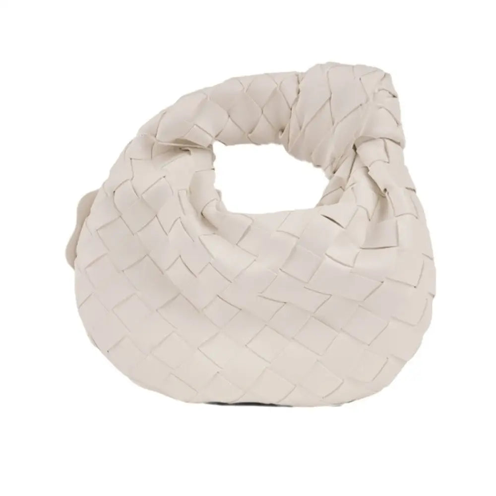 PU Leather Waterproof Handbag | Soulmate Streetwear by same ANTHEM. For Travel Daily Women - White / 17*5*18cm