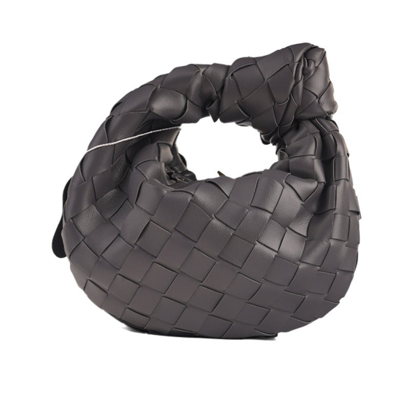 PU Leather Waterproof Handbag | Soulmate Streetwear by same ANTHEM. For Travel Daily Women - grey / 17*5*18cm