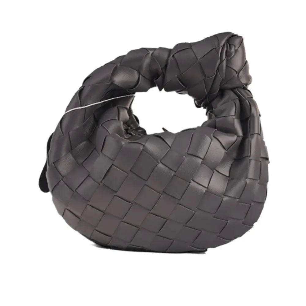 PU Leather Waterproof Handbag | Soulmate Streetwear by same ANTHEM. For Travel Daily Women - grey / 17*5*18cm