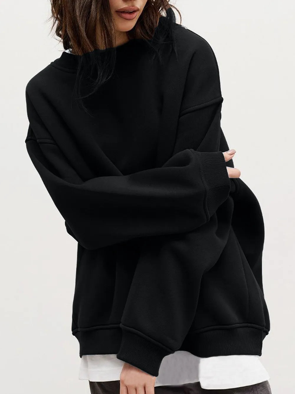 Pullover Sweatshirt – same ANTHEM | Cozy Streetwear for Soulmates & Chosen Family
