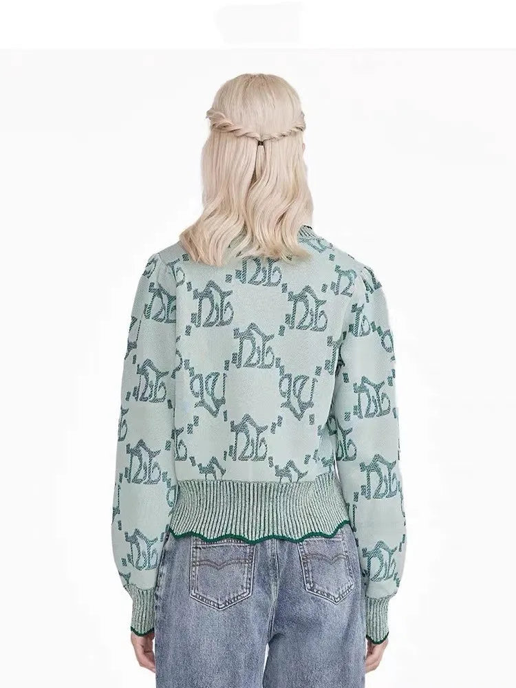 Rabbit Jacquard Knit Sweater – Cute Chic & Dreamy Streetwear | same ANTHEM