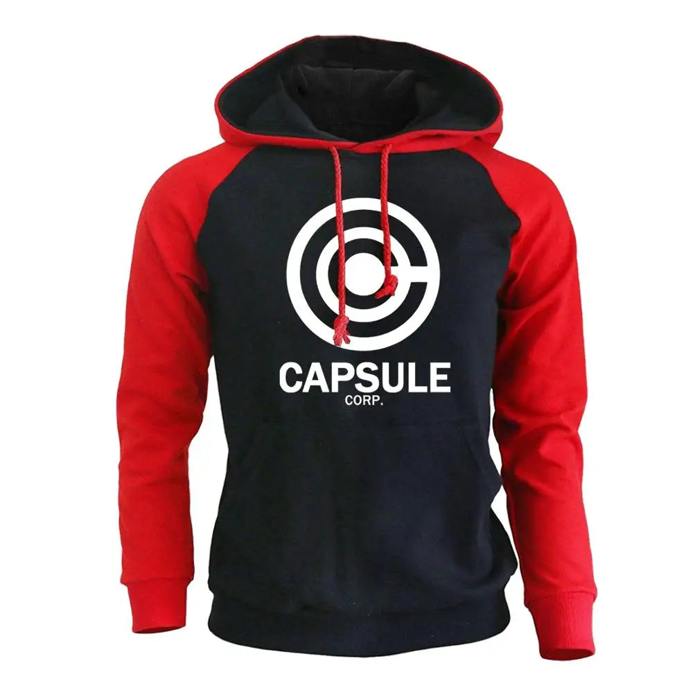 Raglan Dragon Ball Sweatshirt – Japanese Streetwear Hoodie | same ANTHEM