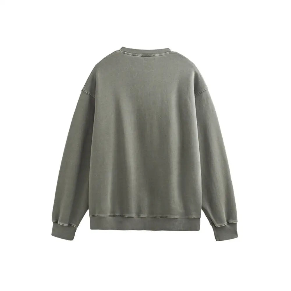 Raw Edge Crew Neck Sweatshirt – Soulmate Streetwear for Men | same ANTHEM