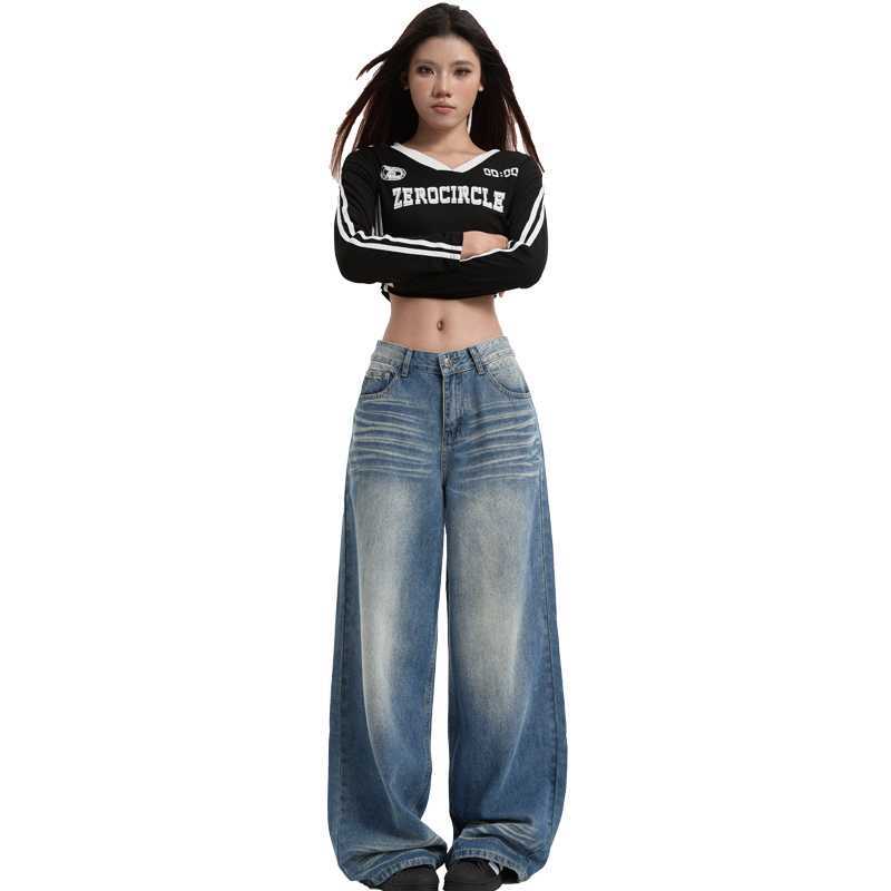 Retro Baggy Jeans - Casual Streetwear Vibes | same ANTHEM - Pants