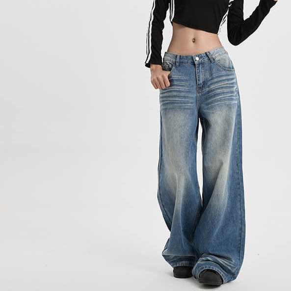 Retro Baggy Jeans - Casual Streetwear Vibes | same ANTHEM - Pants