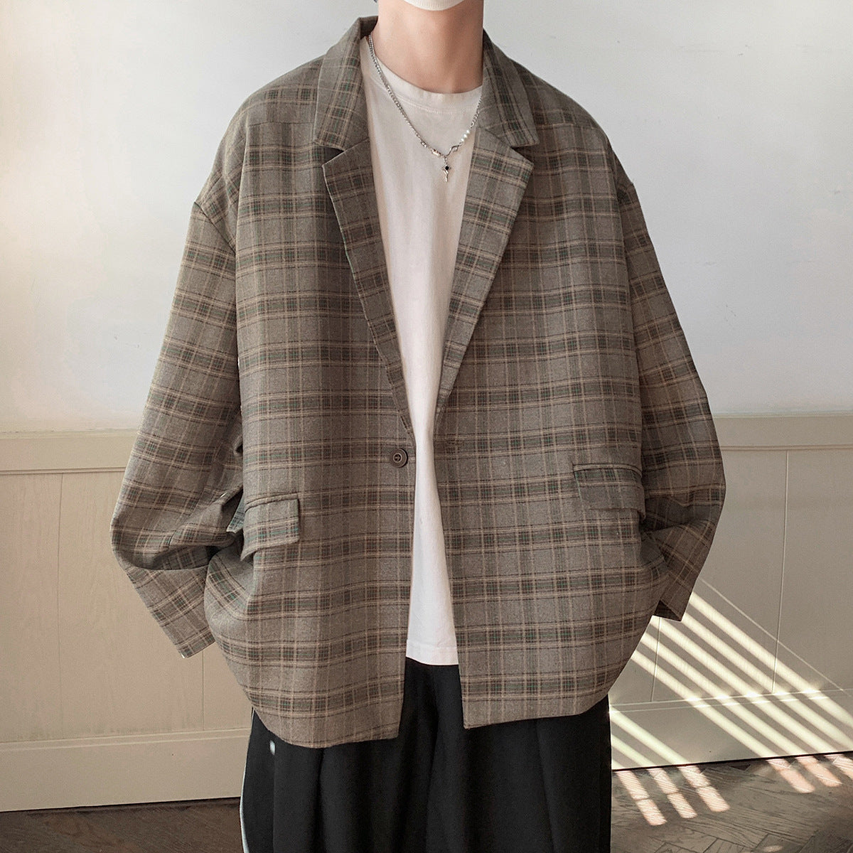 Retro Casual Loose Jacket Men | same ANTHEM. Men’s Coats | Classic & Street Style