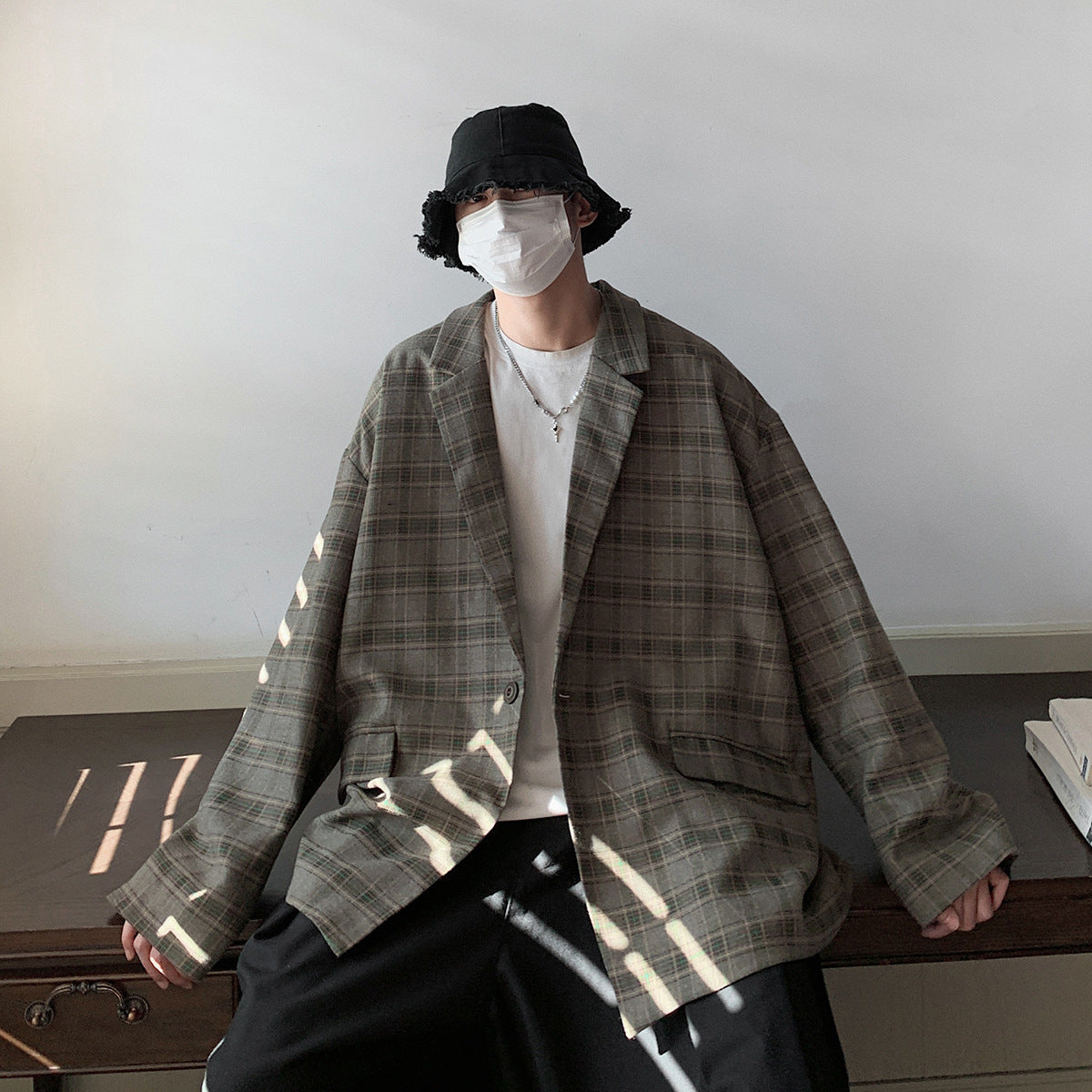 Retro Casual Loose Jacket Men | same ANTHEM. Men’s Coats | Classic & Street Style