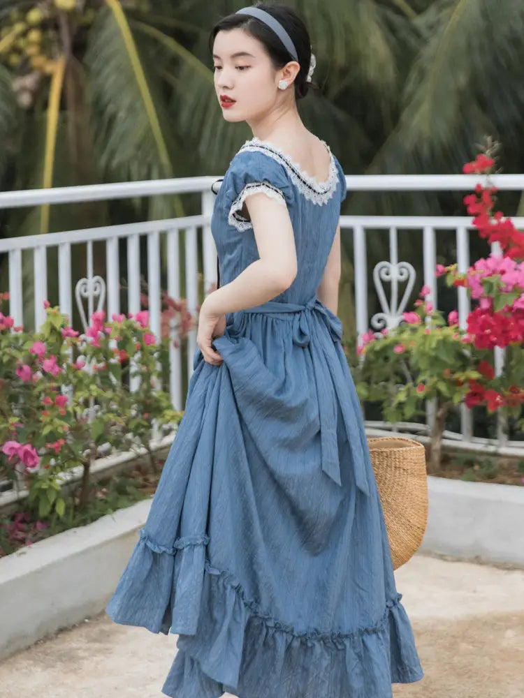 Retro French Romantic Dress | same ANTHEM