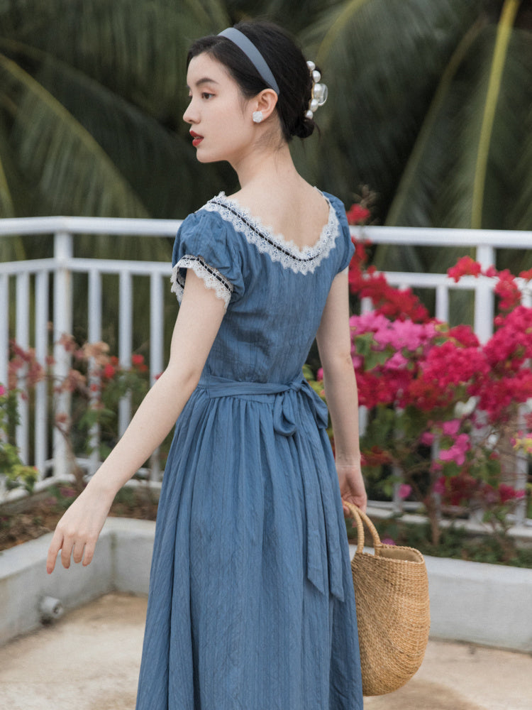 Retro French Romantic Dress | same ANTHEM