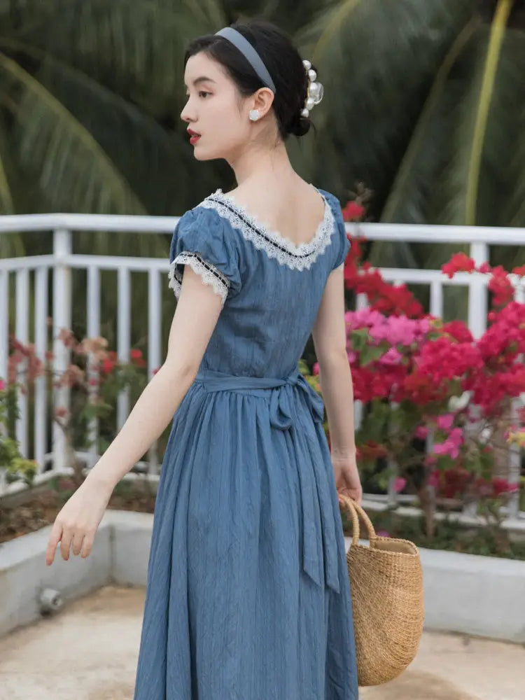 Retro French Romantic Dress | same ANTHEM