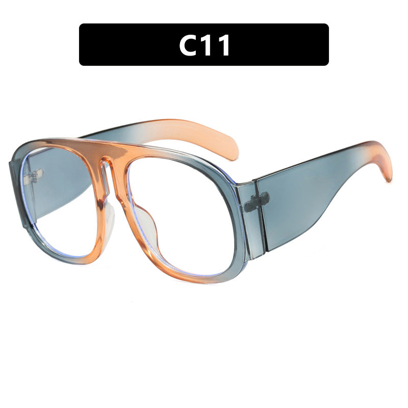 Retro Pilot Blue Light Glasses – Soulmate Streetwear Accessory | same ANTHEM - C11
