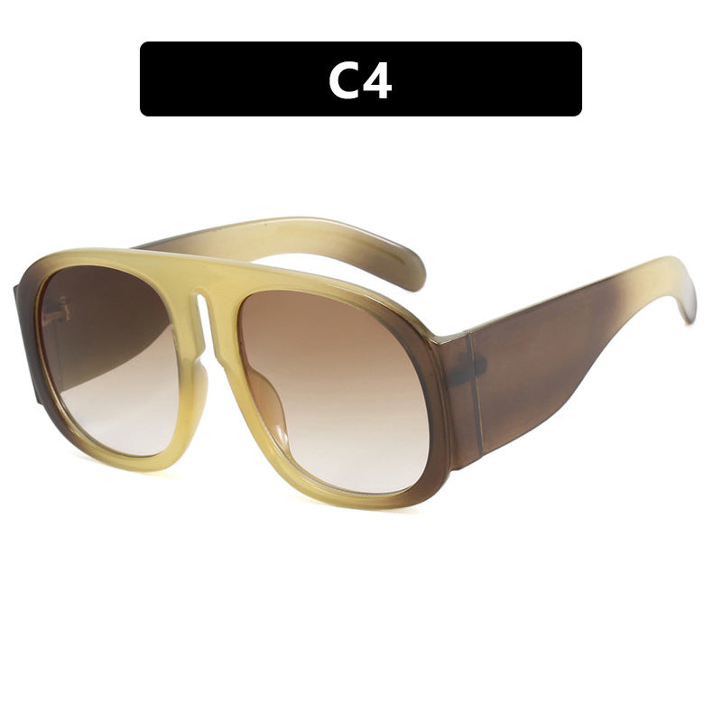 Retro Pilot Blue Light Glasses – Soulmate Streetwear Accessory | same ANTHEM - C4