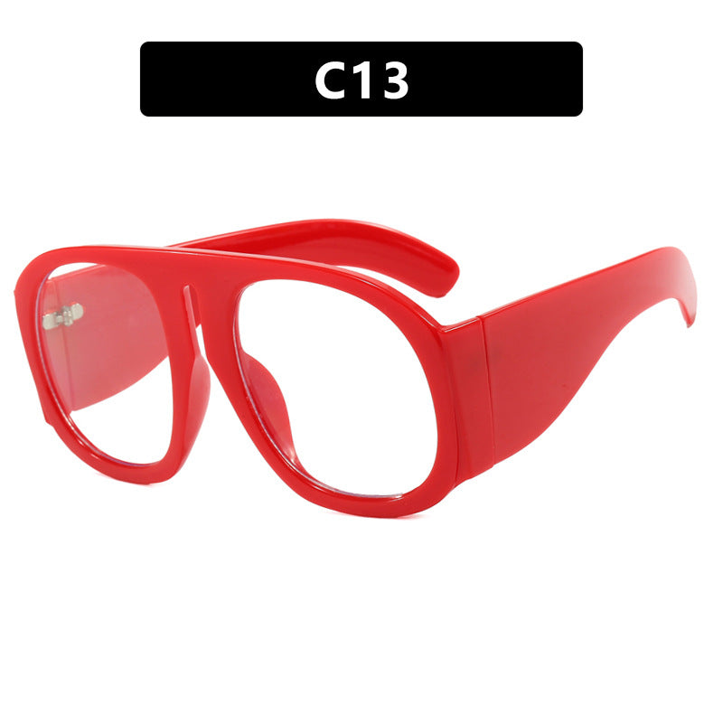 Retro Pilot Blue Light Glasses – Soulmate Streetwear Accessory | same ANTHEM - C13