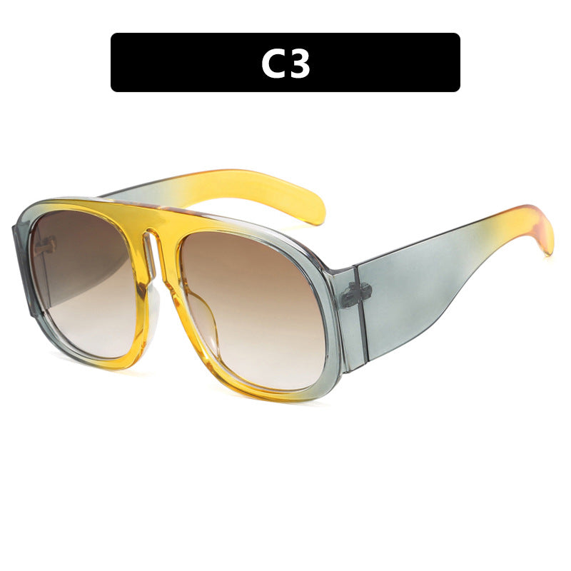 Retro Pilot Blue Light Glasses – Soulmate Streetwear Accessory | same ANTHEM - C3