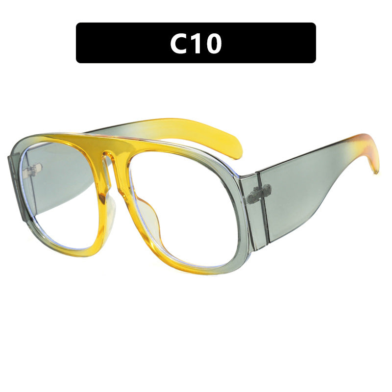 Retro Pilot Blue Light Glasses – Soulmate Streetwear Accessory | same ANTHEM - C10