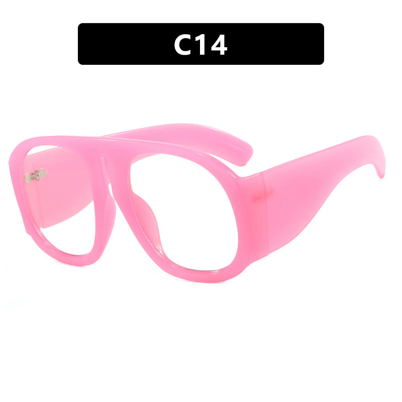 Retro Pilot Blue Light Glasses – Soulmate Streetwear Accessory | same ANTHEM - C14