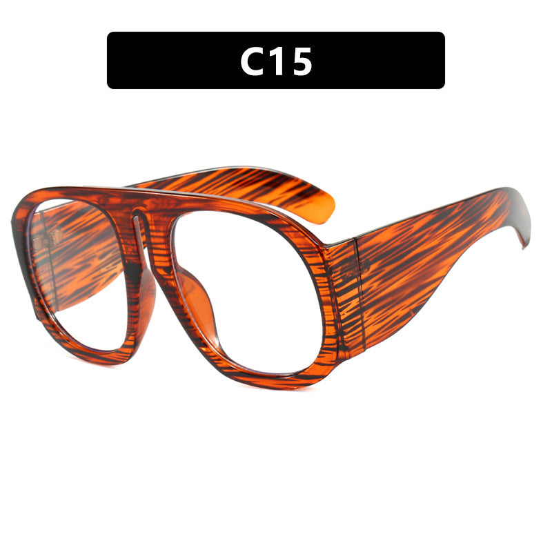 Retro Pilot Blue Light Glasses – Soulmate Streetwear Accessory | same ANTHEM - C15