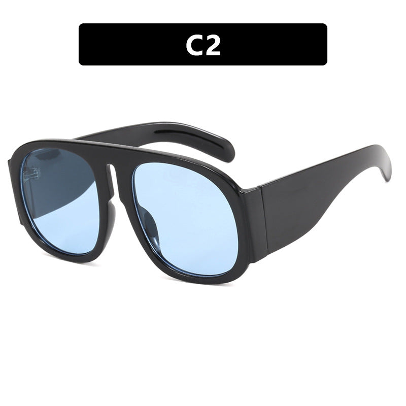 Retro Pilot Blue Light Glasses – Soulmate Streetwear Accessory | same ANTHEM - C2