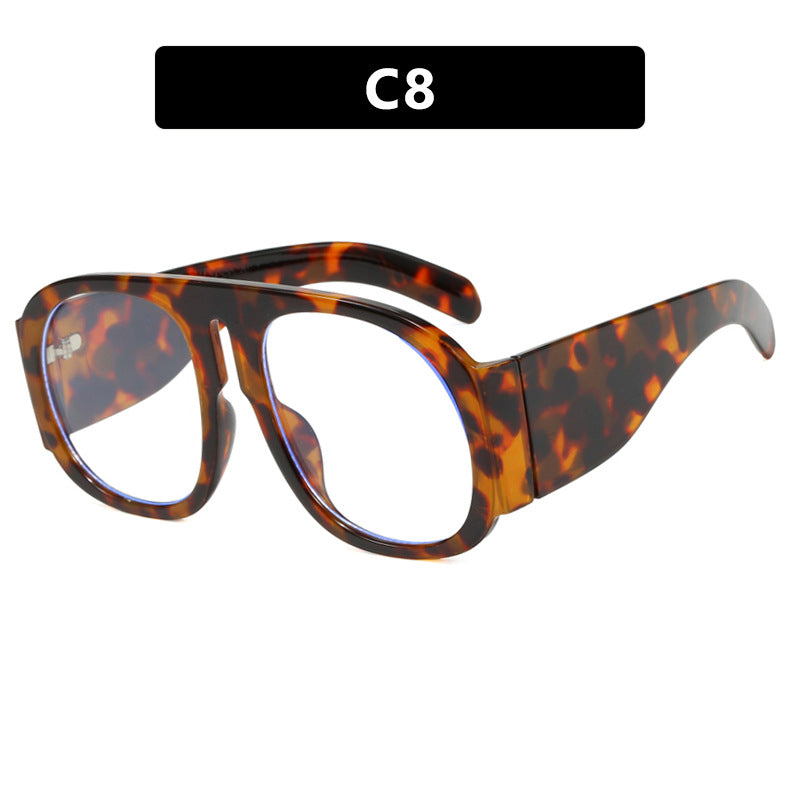 Retro Pilot Blue Light Glasses – Soulmate Streetwear Accessory | same ANTHEM - C8
