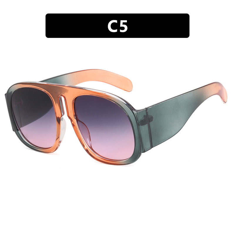 Retro Pilot Blue Light Glasses – Soulmate Streetwear Accessory | same ANTHEM - C5