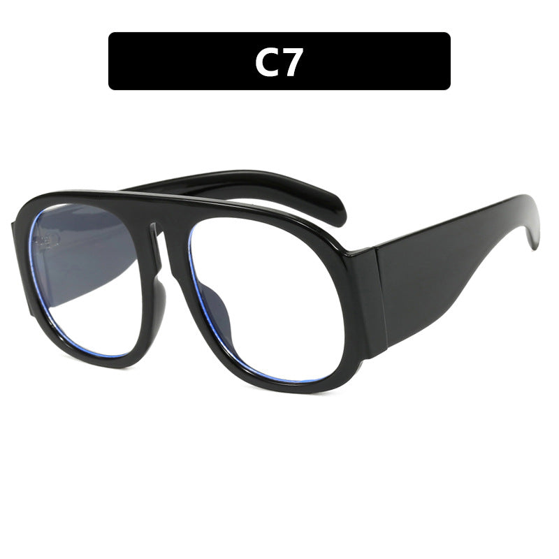 Retro Pilot Blue Light Glasses – Soulmate Streetwear Accessory | same ANTHEM - C7