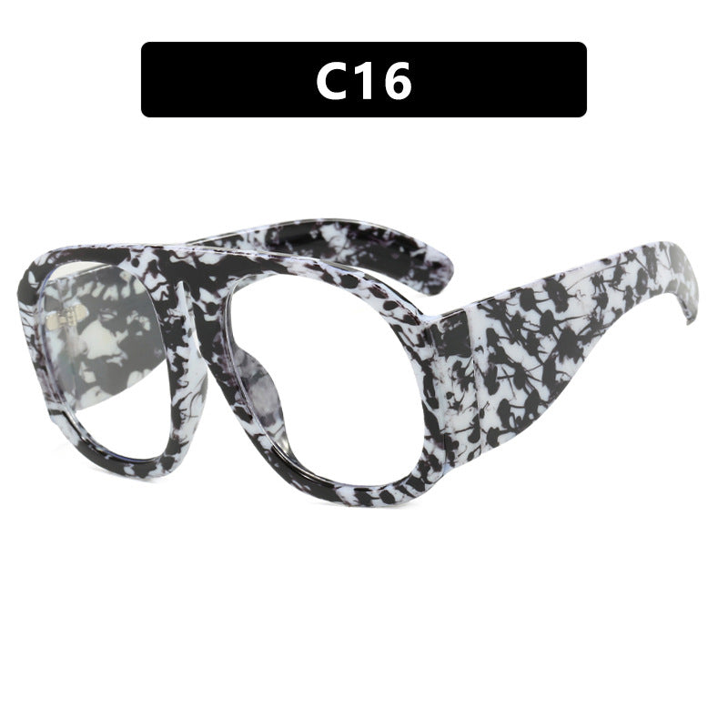 Retro Pilot Blue Light Glasses – Soulmate Streetwear Accessory | same ANTHEM - C16