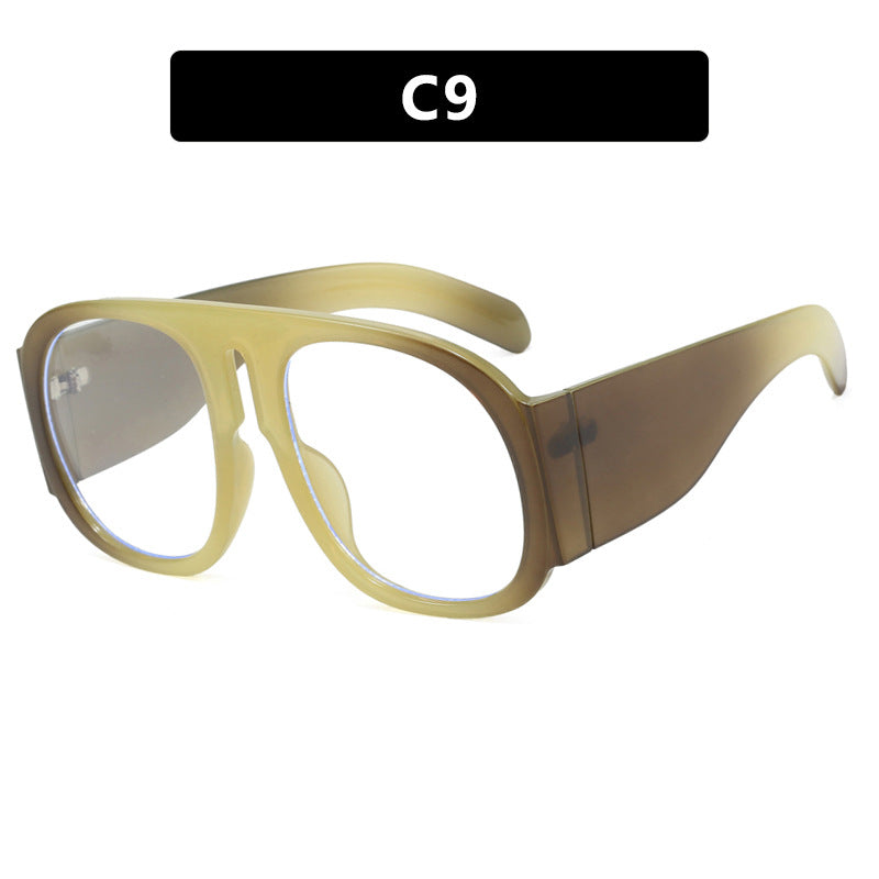 Retro Pilot Blue Light Glasses – Soulmate Streetwear Accessory | same ANTHEM - C9