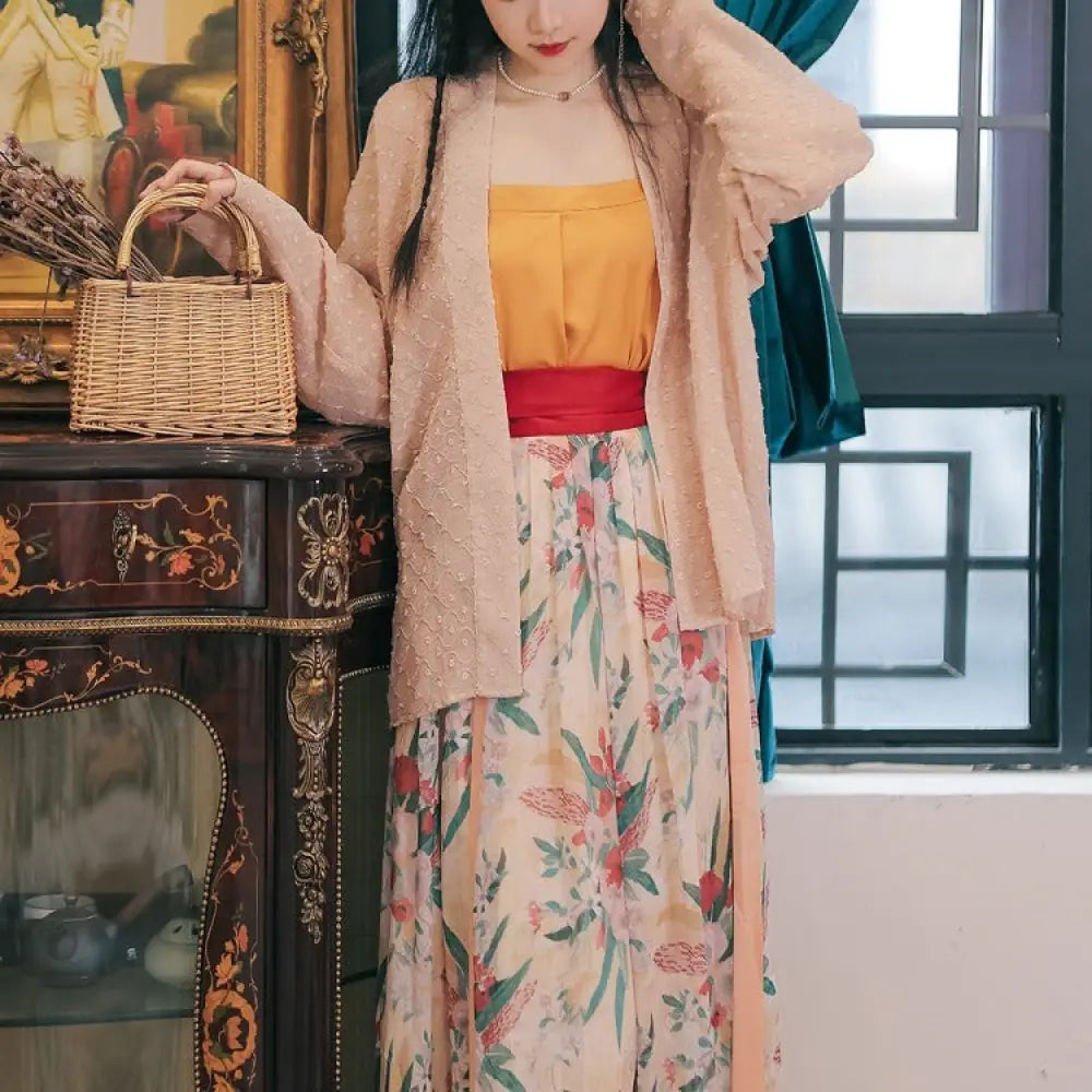 Retro Romantic Floral 3-Piece Set | same ANTHEM