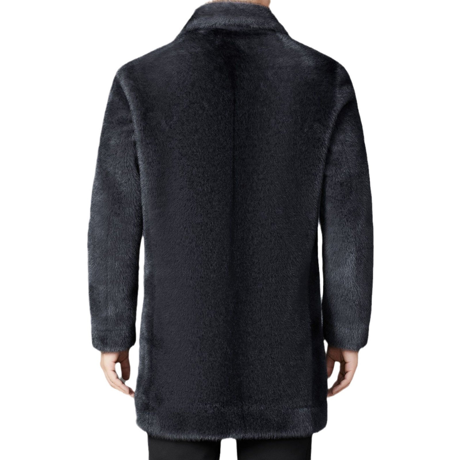 Reversible Mink Fur Coat for Men | same ANTHEM. Soulmate Streetwear