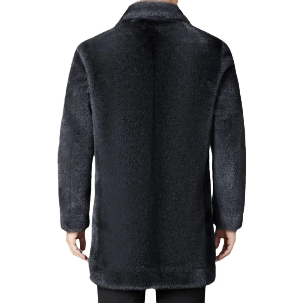 Reversible Mink Fur Coat for Men | same ANTHEM. Soulmate Streetwear