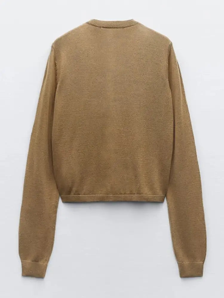 Rhinestone Knit Cardigan – dreamy soulmate streetwear | same ANTHEM.