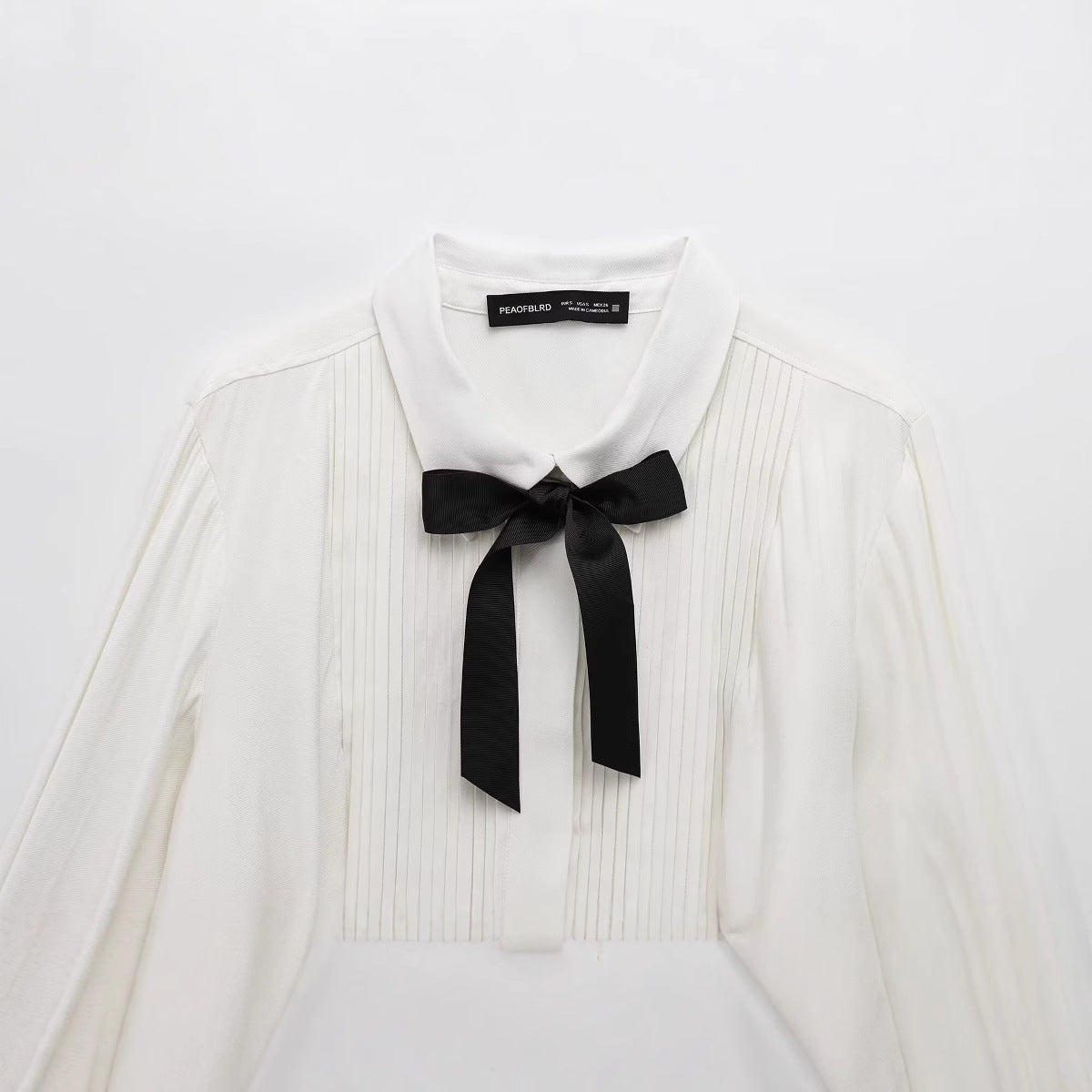 Ribbon Collar Nostalgic Blouse – Soulmate Streetwear | same ANTHEM