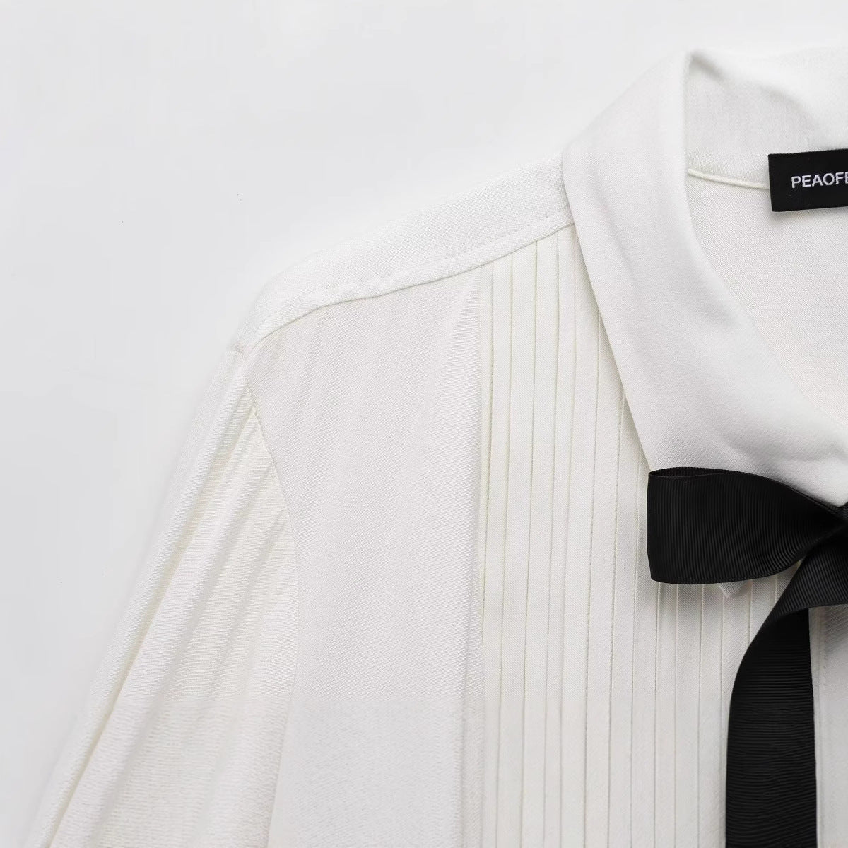 Ribbon Collar Nostalgic Blouse – Soulmate Streetwear | same ANTHEM