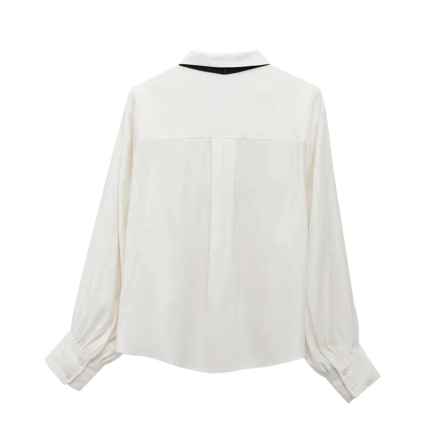 Ribbon Collar Nostalgic Blouse – Soulmate Streetwear | same ANTHEM