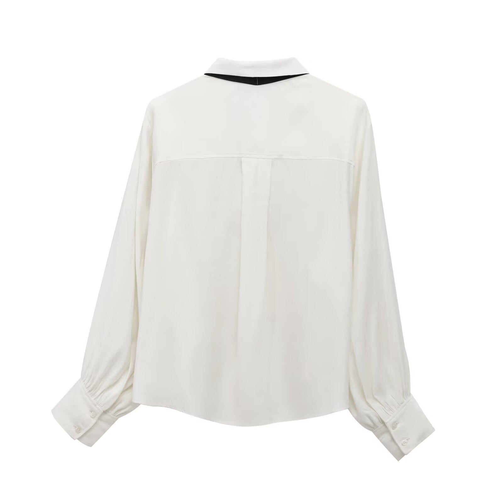 Ribbon Collar Nostalgic Blouse – Soulmate Streetwear | same ANTHEM
