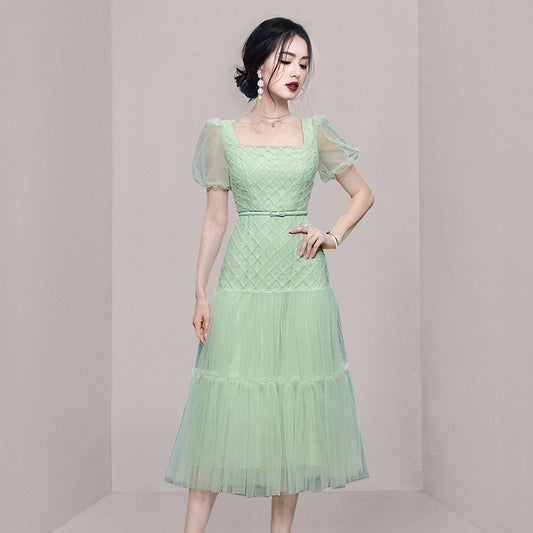 Romantic Diamond Lattice Dress | same ANTHEM