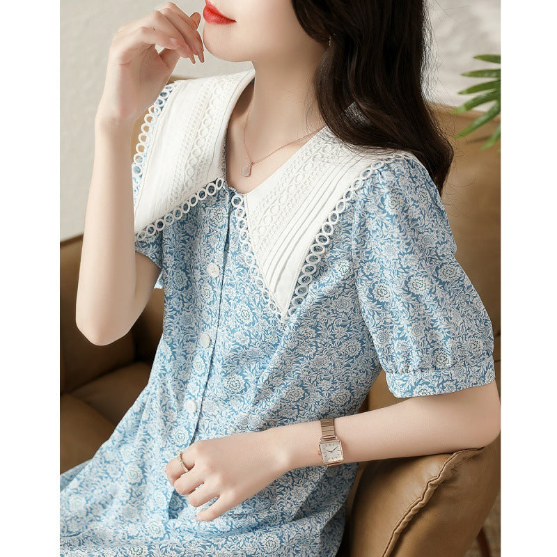Romantic Lover’s Puff Sleeve Dress | same ANTHEM® - Dress
