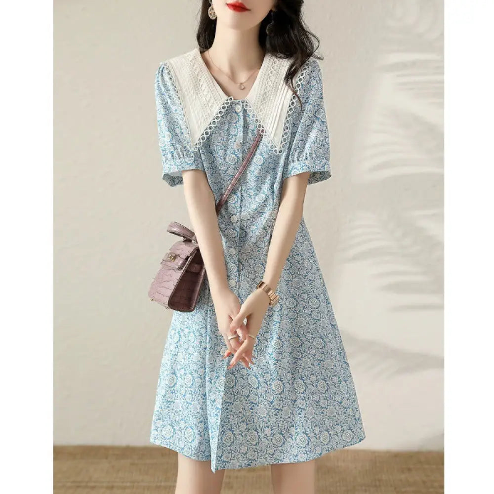 Romantic Lover’s Puff Sleeve Dress | same ANTHEM® - Dress