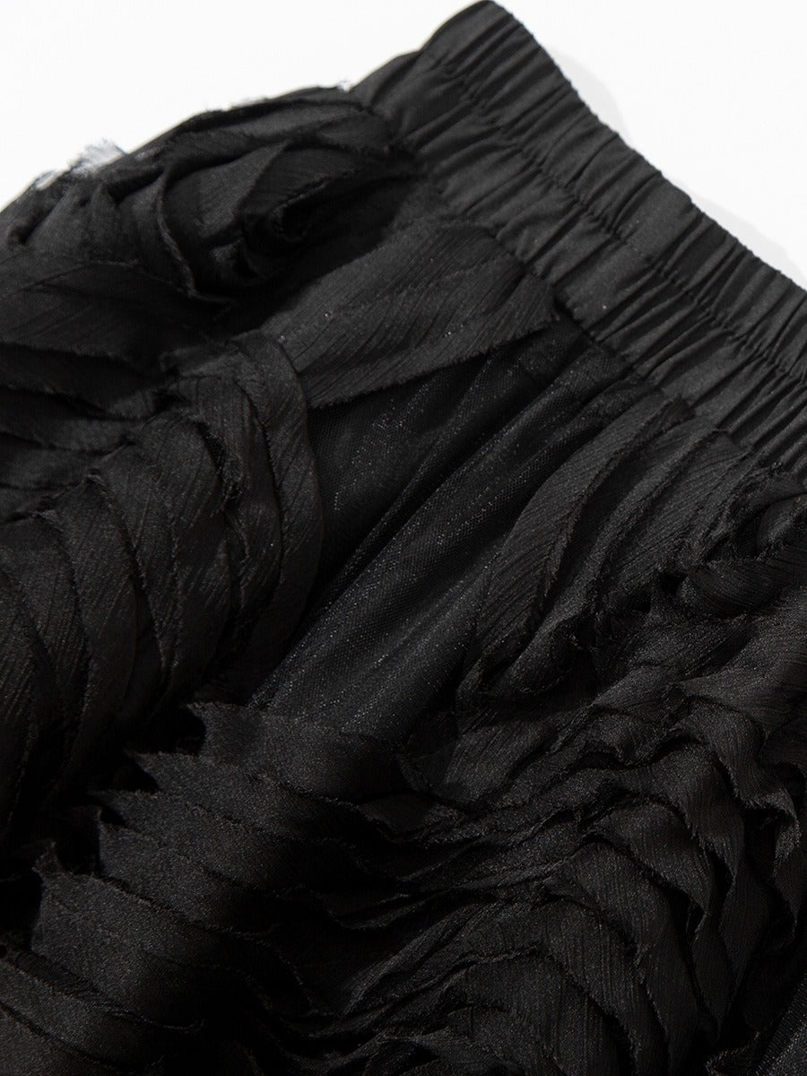 Romantic Mesh Midi Skirt | same ANTHEM.